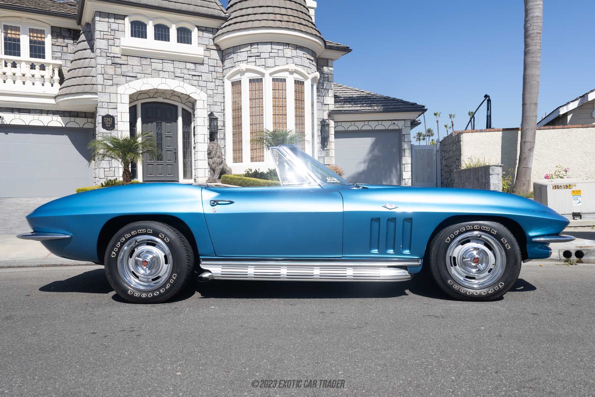 1966 Chevrolet Corvette Convertible Restoration for sale